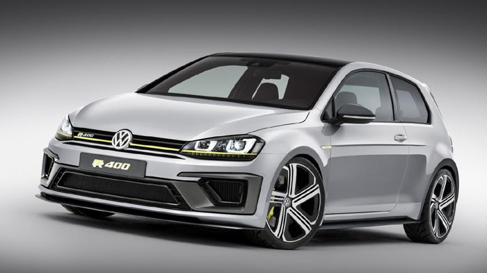 Αποκαλύφθηκε το VW Golf R 400